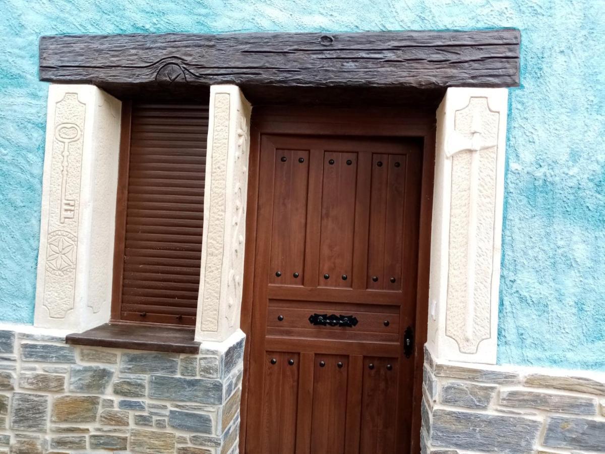 Casa Rural Abuelo Flore Caminomorisco Buitenkant foto